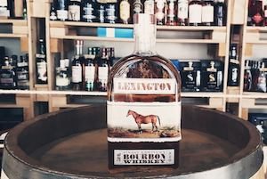 Lexington bourbon whiskey 